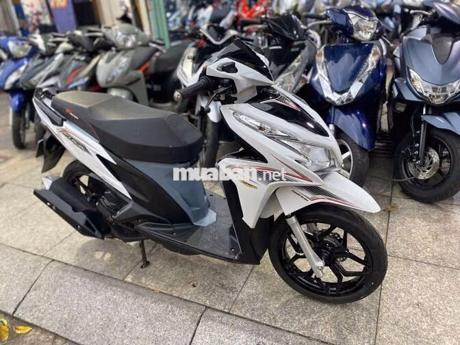 Honda Click Thái 2014 Trắng Thái Lan