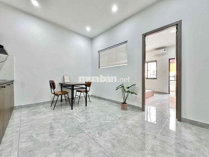 🌹CĂN HỘ DV - FULL NT - BALCONY - 50m2⚡️ NVT 💥 CÔNG VIÊN HVT ❤️