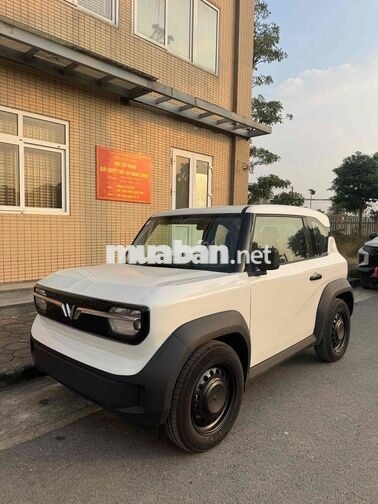 VinFast VF3 TC1 2025 Trắng 4000km