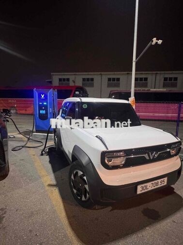 VinFast VF3 TC1 2025 Trắng 4000km