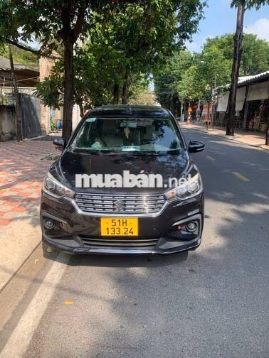 Suzuki Ertiga GLX 2019 4AT Đen Tự động