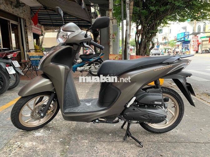 Honda Vision Bản Đặc Biệt 2026 Nâu 384 km