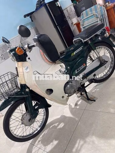 HONDA CUB 86/50 KIM VÀNG GIỌT LỆ B S 53 TP,XE VIP 