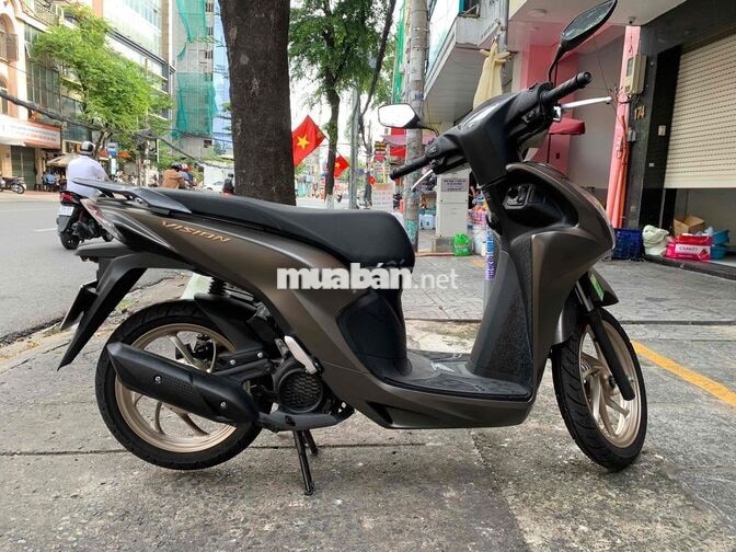Honda Vision Bản Đặc Biệt 2026 Nâu 384 km