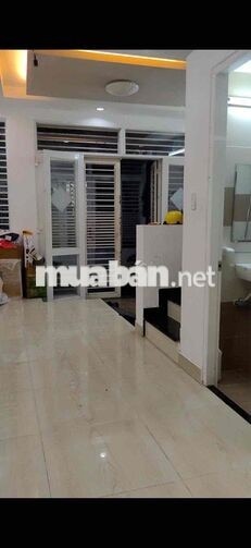 Cho thuê nhà NGUYÊN CĂN CÁCH MẶT TIỀN 50M2 LÊ VĂN SỸ,PN 3Lầu