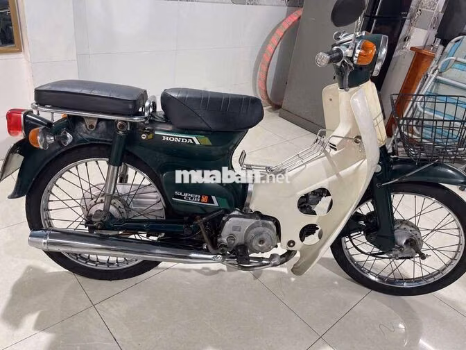 HONDA CUB 86/50 KIM VÀNG GIỌT LỆ B S 53 TP,XE VIP 