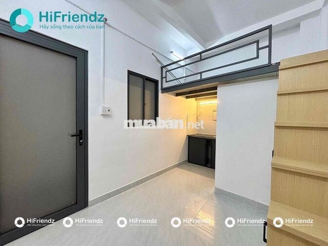 🔥CHO THUÊ PHÒNG GÁC NỘI THẤT CƠ BẢN GẦN HUỲNH VĂN BÁNH