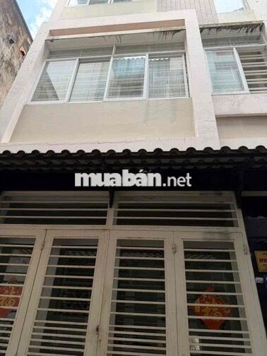 Cho thuê nhà NGUYÊN CĂN CÁCH MẶT TIỀN 50M2 LÊ VĂN SỸ,PN 3Lầu
