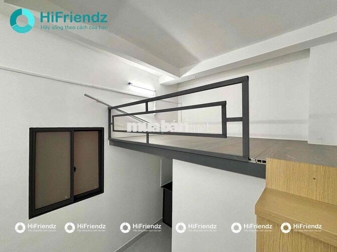 🔥CHO THUÊ PHÒNG GÁC NỘI THẤT CƠ BẢN GẦN HUỲNH VĂN BÁNH