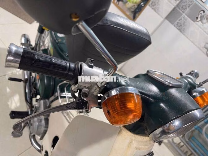 HONDA CUB 86/50 KIM VÀNG GIỌT LỆ B S 53 TP,XE VIP 