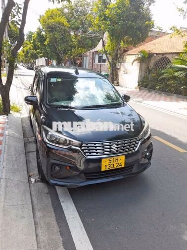 Suzuki Ertiga GLX 2019 4AT Đen Tự động
