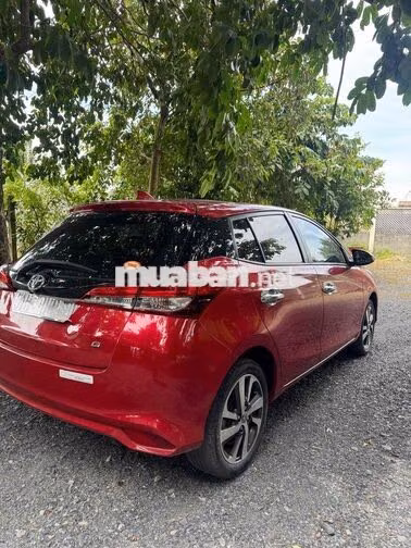 Toyota Yaris 2019 Đỏ Tự động 52400km