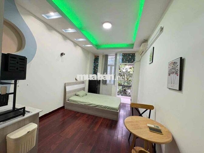 🆘 [Quận 10] - CHDV FULL NỘI THẤT BAN CÔNG KHU BẮC HẢI - MẶT TIỀN ĐƯỜNG