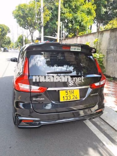 Suzuki Ertiga GLX 2019 4AT Đen Tự động