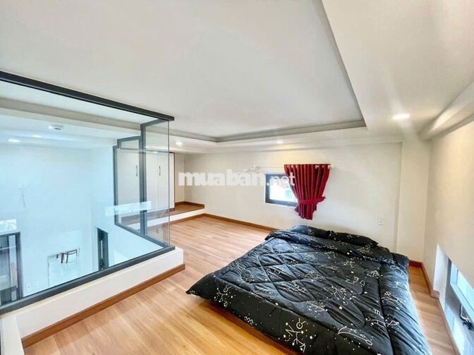 CHO THUÊ CĂN HỘ DUPLEX CÓ BAN CÔNG ĐƯỜNG NGUYỄN TRÃI GIÁ 5 TRIỆU/THÁNG
