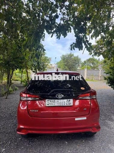 Toyota Yaris 2019 Đỏ Tự động 52400km