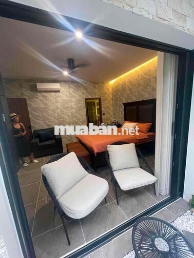 VILA SÂN VƯỜN HỒ BƠI SIÊU ĐẸP,5PN,FULL NỘI THẤT KHU AN THƯỢNG