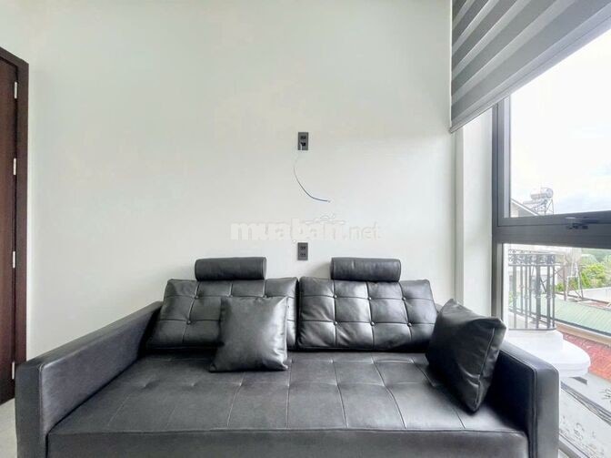 CHO THUÊ CĂN HỘ STUDIO FNT CÓ BAN CÔNG PHƯỜNG 5 GIÁ 6 TRIỆU/THÁNG