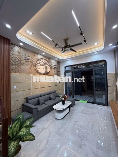 BÁN NHÀ ĐẸP ĐÔ ĐỐC LONG -  HẺM XE HƠI THÔNG- 4X14,5- NHỈNH 8 TỶ