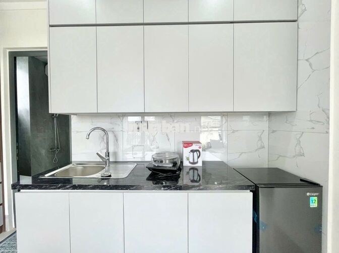 CHO THUÊ CĂN HỘ STUDIO FNT CÓ BAN CÔNG PHƯỜNG 5 GIÁ 6 TRIỆU/THÁNG