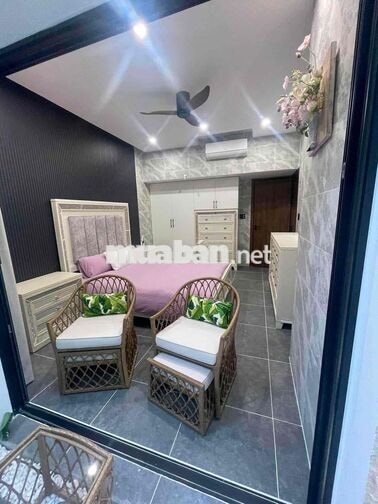 VILA SÂN VƯỜN HỒ BƠI SIÊU ĐẸP,5PN,FULL NỘI THẤT KHU AN THƯỢNG