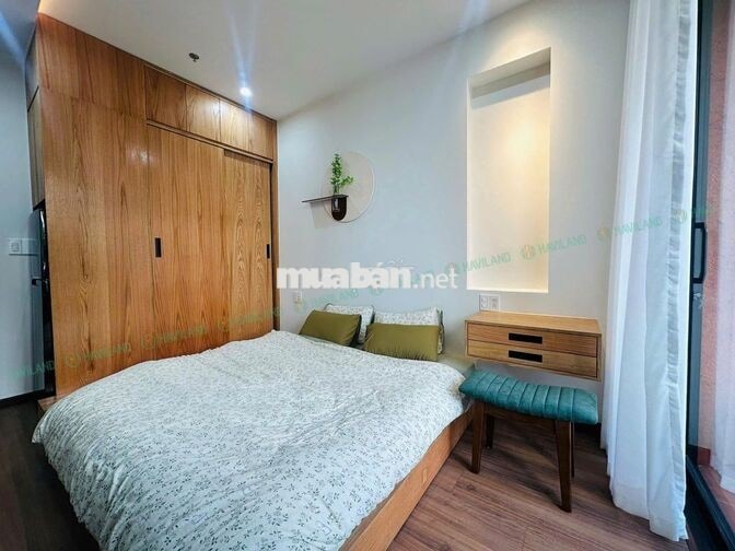 CĂN HỘ 1PN AN THƯỢNG - GẦN BIỂN MỸ KHÊ - FULL NỘI THẤT- GIẶT RIÊNG