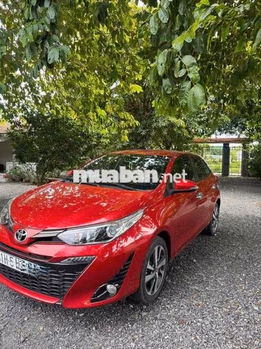 Toyota Yaris 2019 Đỏ Tự động 52400km