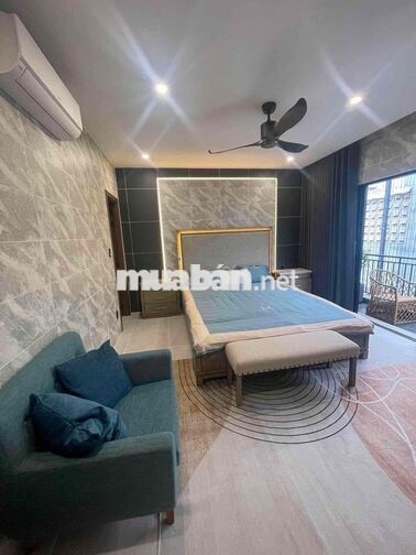VILA SÂN VƯỜN HỒ BƠI SIÊU ĐẸP,5PN,FULL NỘI THẤT KHU AN THƯỢNG
