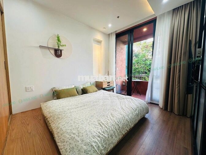 CĂN HỘ 1PN AN THƯỢNG - GẦN BIỂN MỸ KHÊ - FULL NỘI THẤT- GIẶT RIÊNG