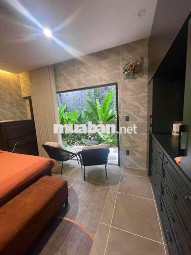 VILA SÂN VƯỜN HỒ BƠI SIÊU ĐẸP,5PN,FULL NỘI THẤT KHU AN THƯỢNG