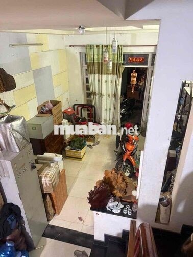 Cho thuê nhà quang trung 4pn trệt 2lầu giá 12tr