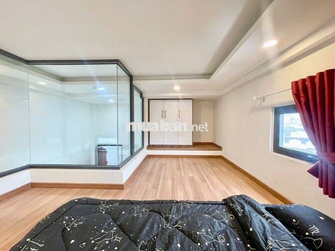 CHO THUÊ CĂN HỘ DUPLEX CÓ BAN CÔNG ĐƯỜNG NGUYỄN TRÃI GIÁ 5 TRIỆU/THÁNG