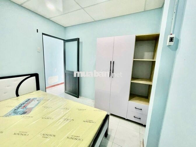 2PN BAN CÔNG FULL NỘI THẤT NGAY TRUNG TÂM GÒ VẤP GẦN CHỢ THẠCH ĐÀ