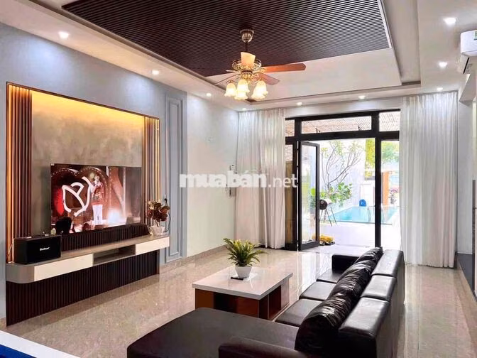 VILA HỒ BƠI KHU HỒ XUÂN HƯƠNG GẦN BIỂN
