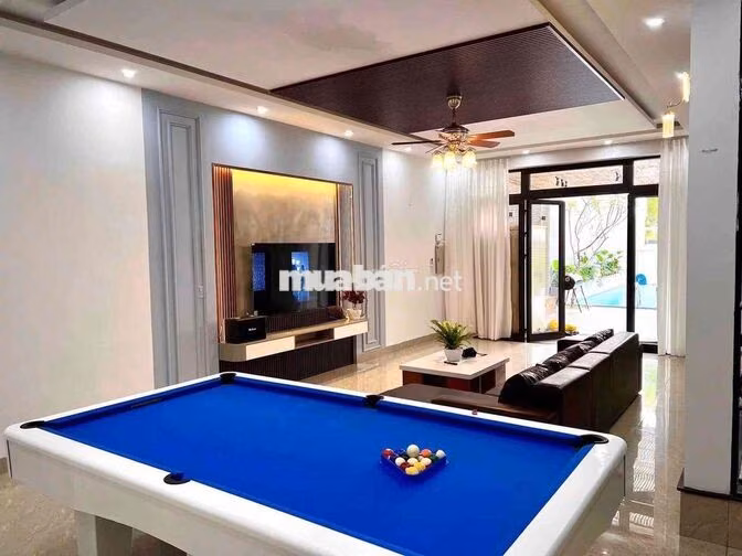 VILA HỒ BƠI KHU HỒ XUÂN HƯƠNG GẦN BIỂN