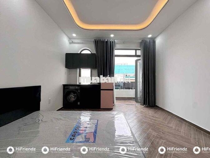 CHO THUÊ PHÒNG MỚI XÂY NGAY TÂN HOÀ ĐÔNG BANCOL THOÁNG