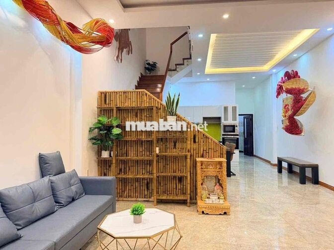 🌾CHO THUÊ NHÀ NGUYÊN CĂN SÂN VƯỜN – SÁT BIỂN KHU LOSEBY  Nhà nguyê