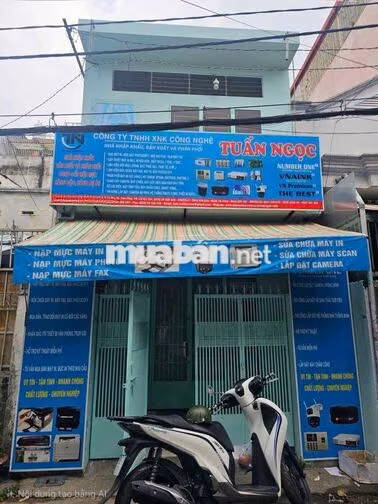 ✅️HẺM XE TẢI LŨY BÁN BÍCH THÔNG THOẠI NGỌC HẦU - 4X16M 1 LẦU SUỐT