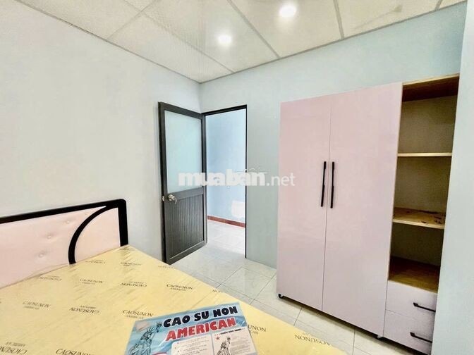 2PN BAN CÔNG FULL NỘI THẤT NGAY TRUNG TÂM GÒ VẤP GẦN CHỢ THẠCH ĐÀ