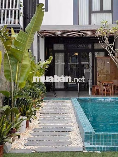 VILA HỒ BƠI KHU HỒ XUÂN HƯƠNG GẦN BIỂN