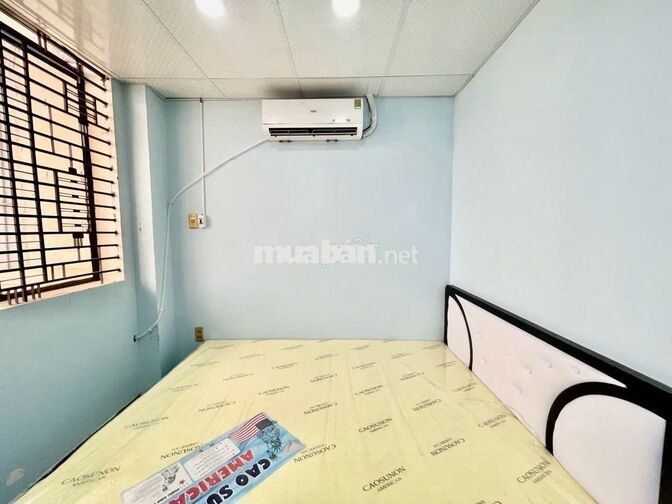 2PN BAN CÔNG FULL NỘI THẤT NGAY TRUNG TÂM GÒ VẤP GẦN CHỢ THẠCH ĐÀ