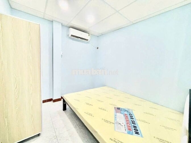 2PN BAN CÔNG FULL NỘI THẤT NGAY TRUNG TÂM GÒ VẤP GẦN CHỢ THẠCH ĐÀ
