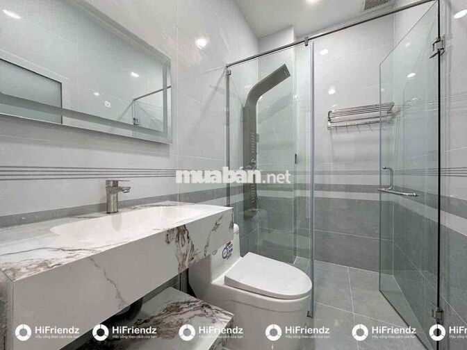 CHO THUÊ PHÒNG MỚI XÂY NGAY TÂN HOÀ ĐÔNG BANCOL THOÁNG