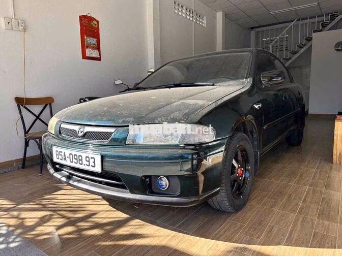 Mazda 323 GLX 1997 gốc cơ quan thanh lý