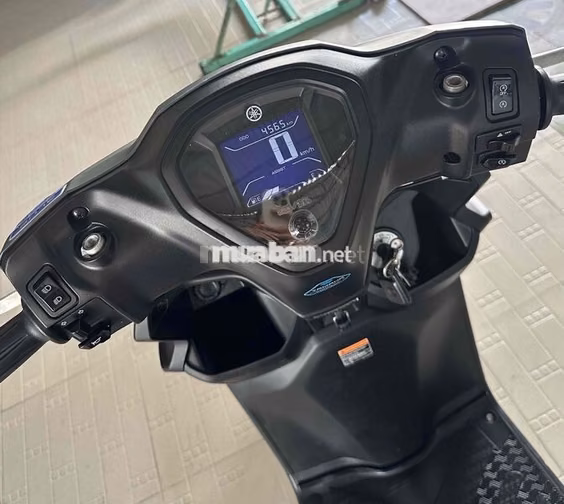 Yamaha Gear 125cc Hybrid Xám 4500 km Indonesia