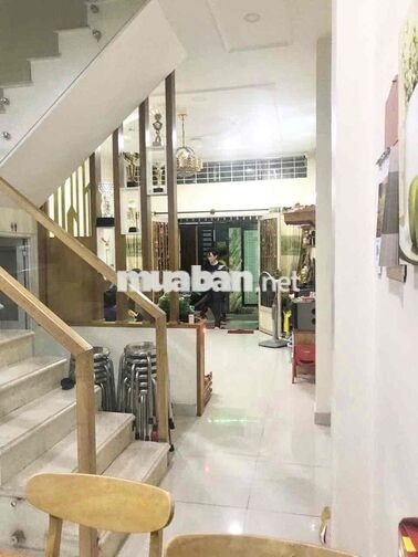Nhà Đẹp 4x12,5m 1Lầu (2PN 2WC) Hẻm Ôtô Thông. 1/ GÒ DẦU. Tân Phú