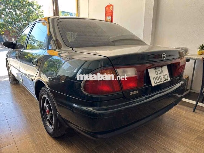 Mazda 323 GLX 1997 gốc cơ quan thanh lý