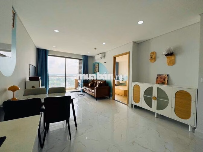Cho thuê căn 2PN-2WC 69m2, full nội thất giá 11tr5 An Gia Riverside
