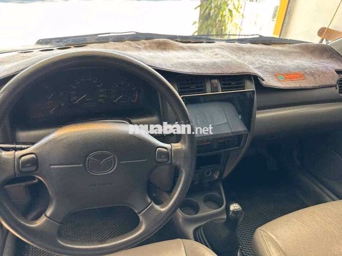 Mazda 323 GLX 1997 gốc cơ quan thanh lý