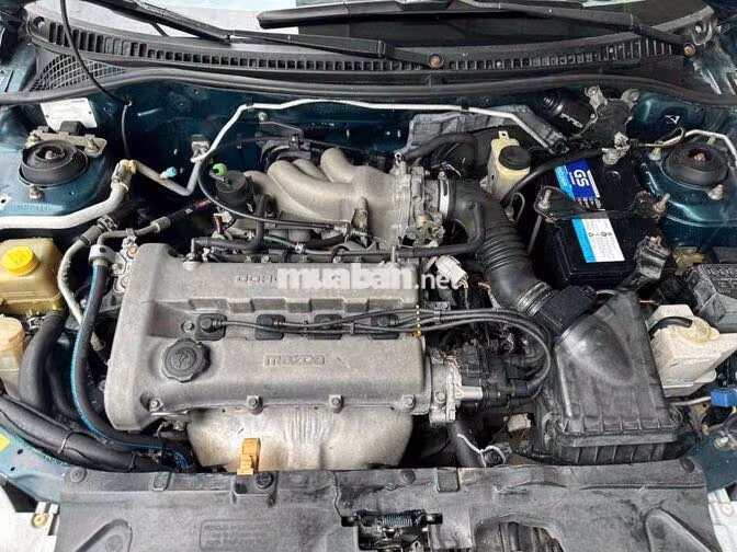 Mazda 323 GLX 1997 gốc cơ quan thanh lý